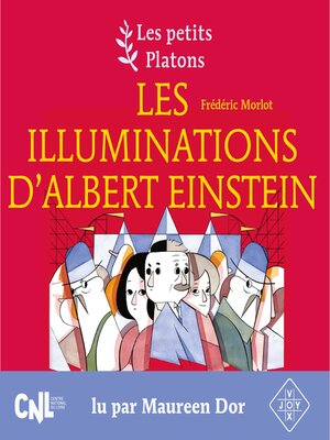 cover image of Les illuminations d'Albert Einstein